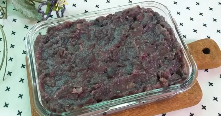 팥빙수 팥 (단팥)