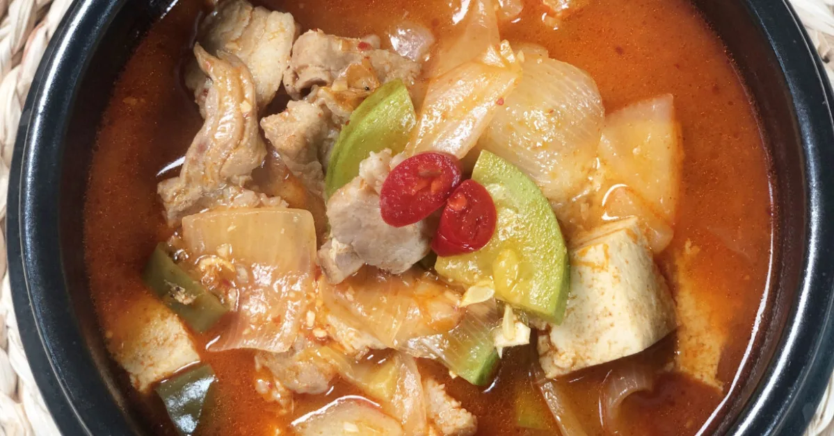 삼겹살 고추장찌개 (류수영 편스토랑)