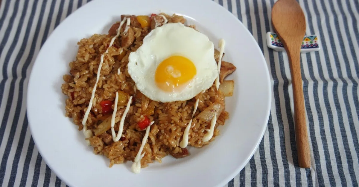 목살 필라프