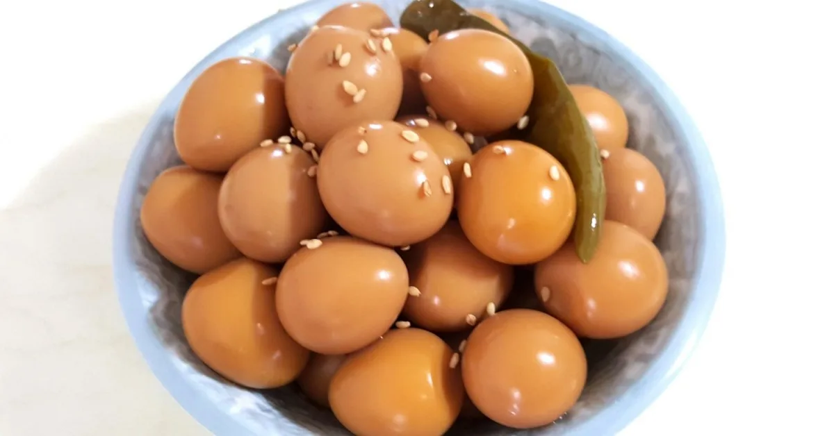 메추리알장조림