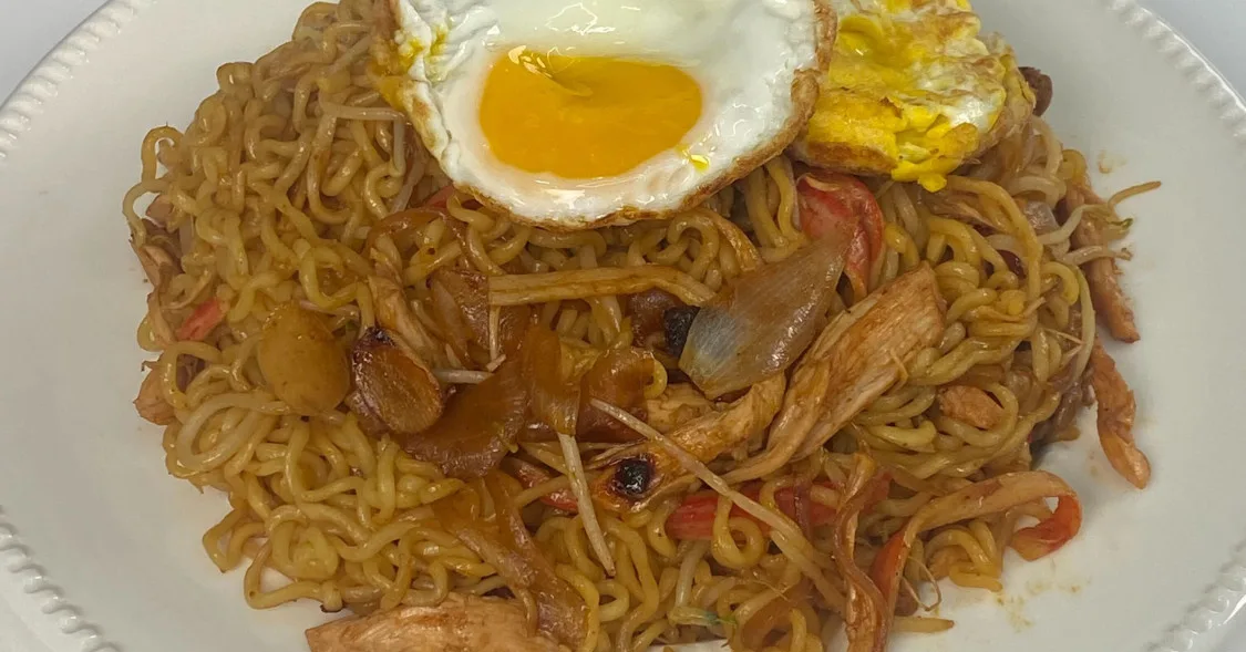 흑백요리사 라면팟타이