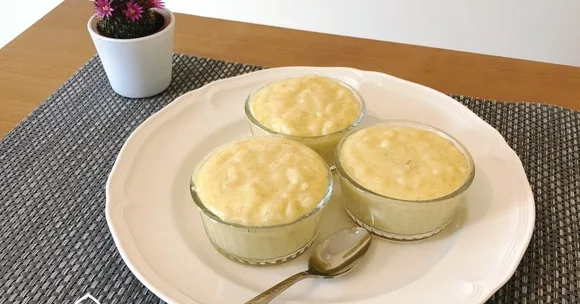 라이스 푸딩 (남은 밥 활용 디저트)