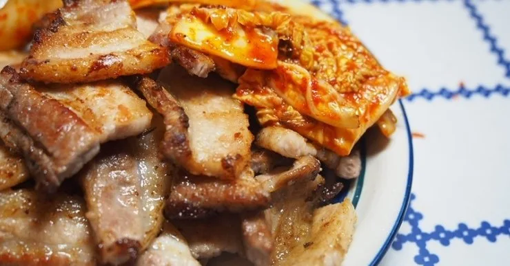 삼겹살구이