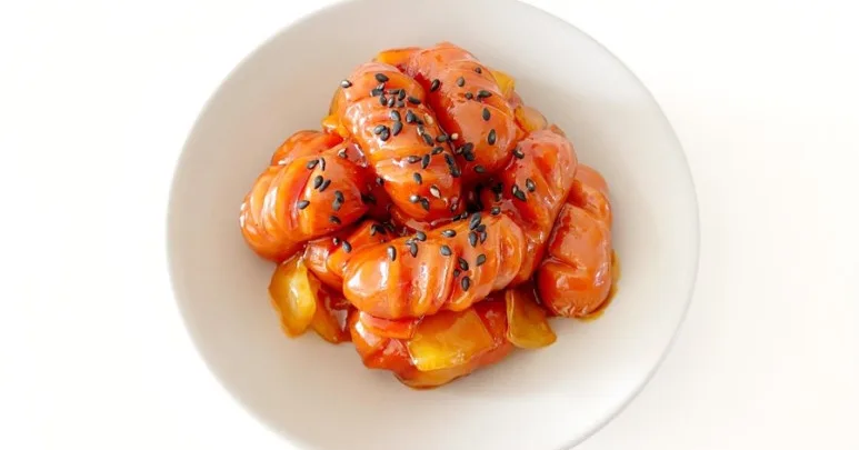 소세지 야채볶음
