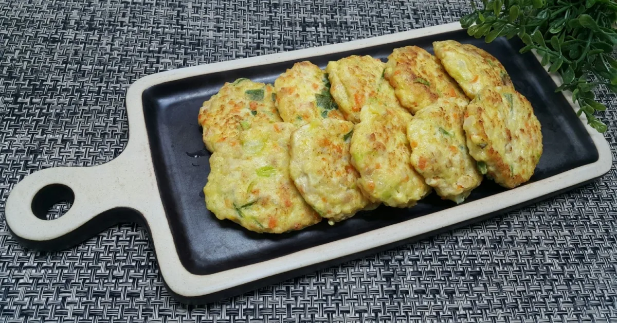 간단 동그랑땡 (담백 고소)