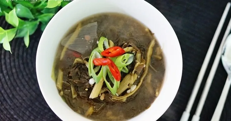시래기국