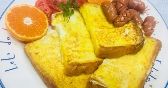 촉촉 부드러운 프렌치토스트