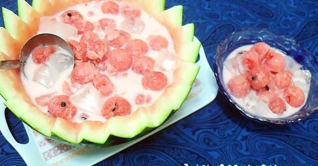 수박화채 (여름 디저트)