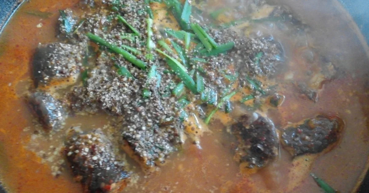 얼큰 순대국