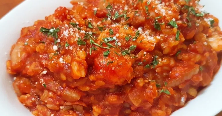 토마토 리조또