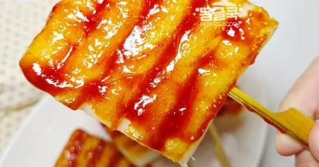 안 매운 떡꼬치