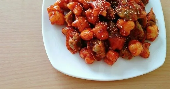 떡 만두 강정 만들기