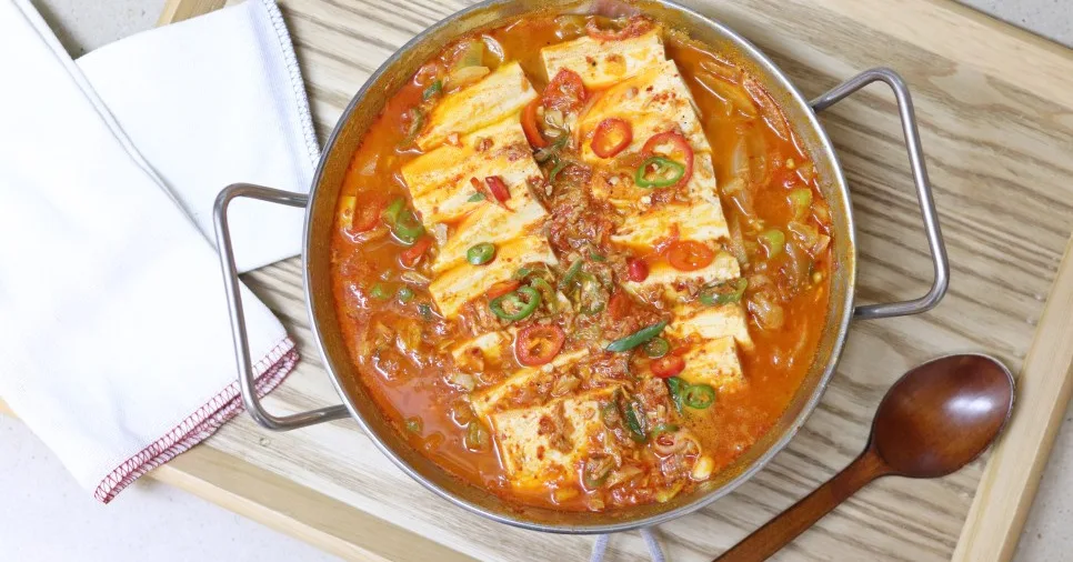 참치 두부찌개