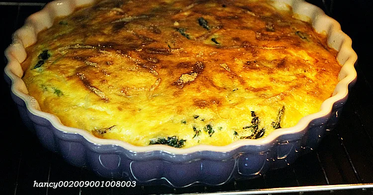 키슈 (야채 달걀 오븐구이)