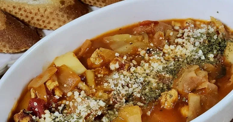 다이어트 마녀스프 (토마토 닭가슴살 수프)