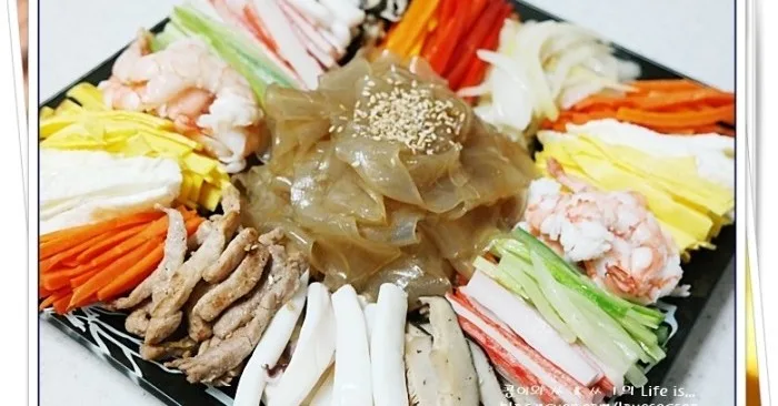 양장피