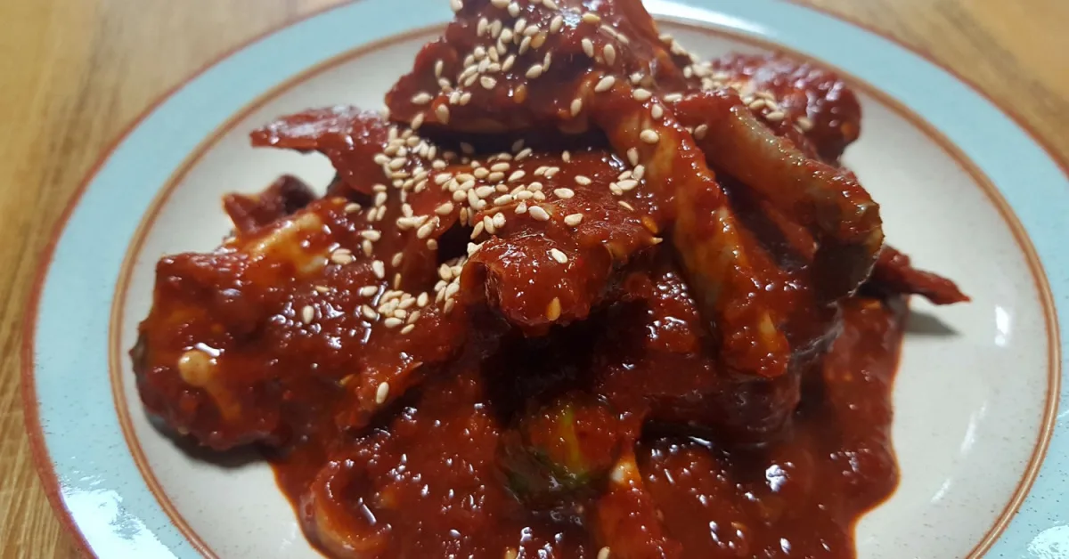 양념게장