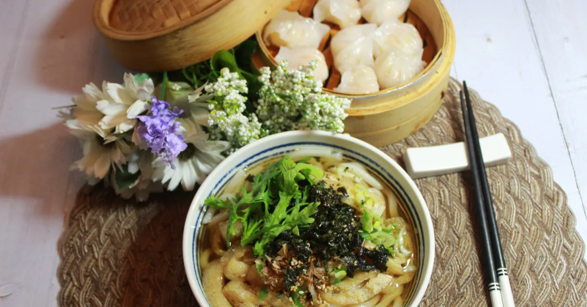 유부우동