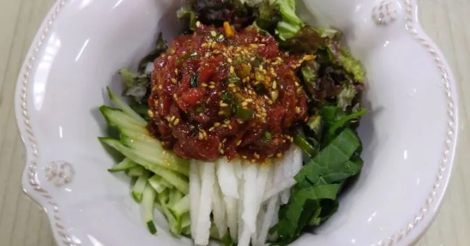 전주식 육회비빔밥